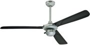 WESTINGHOUSE ΑΝΕΜΙΣΤΗΡΑΣ ΟΡΟΦΗΣ WESTINGHOUSE 52''/132CM MOUNTAIN GALE SILVER/BLACK BLADES