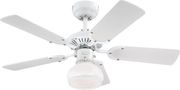 ΑΝΕΜΙΣΤΗΡΑΣ ΟΡΟΦΗΣ WESTINGHOUSE PRINCESS RADIANCE II WHITE 36''/90CM