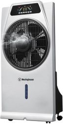 WESTINGHOUSE ΑΝΕΜΙΣΤΗΡΑΣ ΔΑΠΕΔΟΥ WESTINGHOUSE CASCATA PORTABLE FAN 40CM WITH RC WHITE