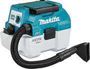 MAKITA ΣΚΟΥΠΑ ΜΠΑΤΑΡΙΑΣ MAKITA 18V SOLO DVC750LZX3