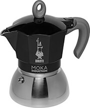BIALETTI MOKA 4ΦΛ INDUCTION NERA