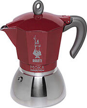 BIALETTI BIALETTI MOKA 6ΦΛ INDUCTION RED