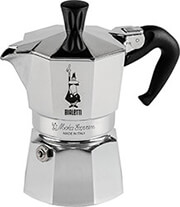 BIALETTI MOKA EXPRESS 2ΦΛ SILVER