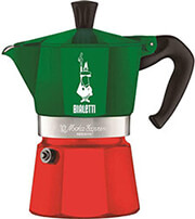BIALETTI BIALETTI MOKA EXPRESS 3ΦΛ ITALIA TRICOLORE