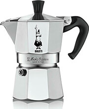 BIALETTI BIALETTI MOKA EXPRESS 4ΦΛ SILVER