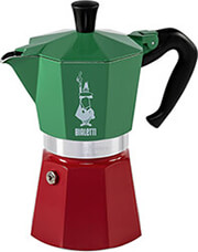 BIALETTI BIALETTI MOKA EXPRESS 6ΦΛ ITALIA TRICOLORE