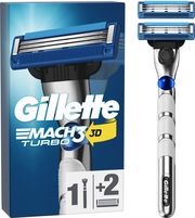 GILLETTE GILLETTE ΞΥΡΙΣΤΙΚΗ ΜΗΧΑΝΗ MACH3 TURBO (MHXANH+2 ANT/KA) 80751251