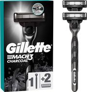 GILLETTE GILLETTE MACH3 CHARCOAL (MHXANH+2 ΑΝΤ)