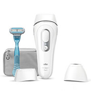 BRAUN BRAUN SILK EXPERT PRO 3 INTENSE PULSED LIGHT IPL PL3121 SILVER WHITE