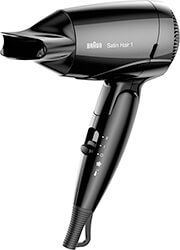 BRAUN ΣΕΣΟΥΑΡ BRAUN HD130 HAIR DRYER 1200W BLACK