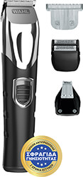 WAHL ΕΠΑΝΑΦΟΡΤΙΖΟΜΕΝΟ ΤΡΙΜΜΕΡ ΜΕ 4 ΚΕΦΑΛΕΣ WAHL LI FULL INOX FACE SET (09854-616)