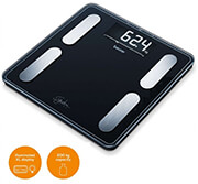 ΖΥΓΑΡΙΑ ΜΠΑΝΙΟΥ BEURER ''SIGNATURE LINE'' ΜΑΥΡΗ BF 400 BL