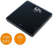 ΖΥΓΑΡΙΑ ΜΠΑΝΙΟΥ BEURER ''SIGNATURE LINE'' GS 400 BK