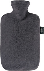 FASHY ΘΕΡΜΟΦΟΡΑ ΝΕΡΟΥ ΜΕ FLEECE ΚΑΛΥΜΜΑ 6530 21 ΓΚΡΙ