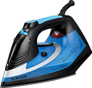 ΣΙΔΕΡΟ ΑΤΜΟΥ 2400W SINGER STI-1730-CRBB