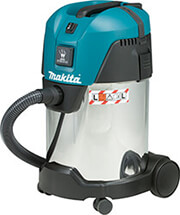MAKITA ΗΛΕΚΤΡΙΚΗ ΣΚΟΥΠΑ 1000W MAKITA VC3011L 30LT WET&amp;DRY