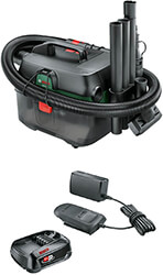 BOSCH ΣΚΟΥΠΑ ΜΠΑΤΑΡΙΑΣ BOSCH ADVANCEVAC 18V-8 2.5AH LI-ION BATTERY + ΦΟΡΤΙΣΤΗΣ