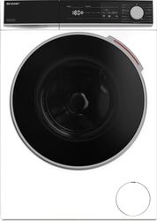 ΠΛΥΝΤΗΡΙΟ ΡΟΥΧΩΝ SHARP ES-DNFL014CWDA-EE 10KG 1400RPM 62LT ΜΕ ΛΕΙΤΟΥΡΓΙΑ ΑΤΜΟΥ