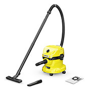 KARCHER ΗΛΕΚΤΡΙΚΗ ΣΚΟΥΠΑ 225W KARCHER 1.628-500.0 ΥΓΡΩΝ/ΣΤΕΡΩΝ BAGLESS