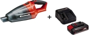 EINHELL ΣΚΟΥΠΑΚΙ ΜΠΑΤΑΡΙΑΣ EINHELL TE-VC 18V LI-ION 2.5AH + ΦΟΡΤΙΣΤΗΣ