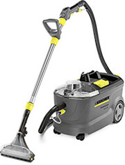 ΗΛΕΚΤΡΙΚΗ ΣΚΟΥΠΑ 1250W KARCHER PUZZI 10/1 ΜΑΥΡΟ/ΚΙΤΡΙΝΟ