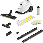 ΑΤΜΟΚΑΘΑΡΙΣΤΗΣ 1900W KARCHER SC 3 EASYFIX PORTABLE ΛΕΥΚΟ