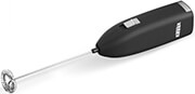 XAVAX HAMA 111258 XAVAX ELECTRIC MILK FROTHER, HAND ROD BATTERY-OPERATED, SMALL, BLACK