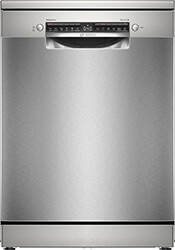 BOSCH ΕΛΕΥΘΕΡΟ ΠΛΥΝΤΗΡΙΟ ΠΙΑΤΩΝ BRUSHED STEEL ANTI-FINGERPRINT BOSCH SMS4ENI06E 13ΣΕΡΒ 60CM