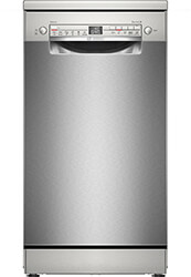 BOSCH ΕΛΕΥΘΕΡΟ ΠΛΥΝΤΗΡΙΟ ΠΙΑΤΩΝ BRUSHED STEEL ANTI-FINGERPRINT BOSCH SPS2HKI58E 10ΣΕΡΒ 45CM