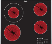 WHIRLPOOL ΕΣΤΙΕΣ ΚΕΡΑΜΙΚΕΣ WHIRLPOOL AKT8130BA