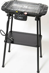 OSIO OSIO OGB-2440 ΗΛΕΚΤΡΙΚΗ ΨΗΣΤΑΡΙΑ ΜΕ ΠΟΔΙΑ ΜΕ ΘΕΡΜΟΣΤΑΤΗ 2000W