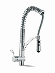 PYRAMIS ΜΠΑΤΑΡΙΑ ΚΟΥΖΙΝΑΣ PYRAMIS CRESENTO ΜΕ ΣΠΙΡΑΛ CHROME