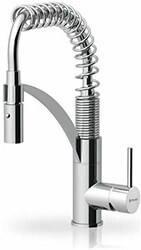 ΜΠΑΤΑΡΙΑ ΚΟΥΖΙΝΑΣ PYRAMIS MINI CRESENTO ΜΕ ΣΠΙΡΑΛ CHROME