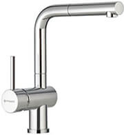 ΜΠΑΤΑΡΙΑ ΚΟΥΖΙΝΑΣ PYRAMIS ELEGANT ALADIA ΜΕ ΝΤΟΥΣ ΚΑΙ ΣΠΙΡΑΛ CHROME