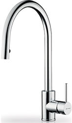 PYRAMIS ΜΠΑΤΑΡΙΑ ΚΟΥΖΙΝΑΣ PYRAMIS AMADA ΨΗΛΗ ΜΕ ΝΤΟΥΣ CHROME