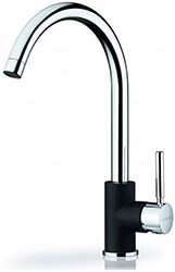 PYRAMIS ΜΠΑΤΑΡΙΑ ΚΟΥΖΙΝΑΣ PYRAMIS PREMIUM MARCATTA FUSION ΜΑΥΡΗ CHROME