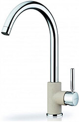 ΜΠΑΤΑΡΙΑ ΚΟΥΖΙΝΑΣ PYRAMIS PREMIUM MARCATTA FUSION ΜΠΕΖ CHROME