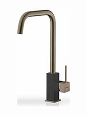 PYRAMIS ΜΠΑΤΑΡΙΑ ΚΟΥΖΙΝΑΣ PYRAMIS ADELITA PVD COPPER AND PEARL BLACK