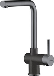 ΜΠΑΤΑΡΙΑ ΚΟΥΖΙΝΑΣ PYRAMIS MANDOLIN PVD ΨΗΛΗ ΜΠΑΤΑΡΙΑ GUN METAL AND PEARL BLACK