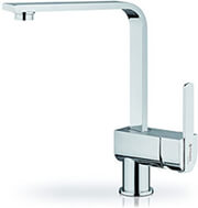 PYRAMIS ΜΠΑΤΑΡΙΑ ΚΟΥΖΙΝΑΣ PYRAMIS ECOLINE ΨΗΛΗ ESPRESSIVO CHROME