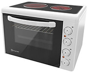 ELDOM ΦΟΥΡΝΑΚΙ 3300W ELDOM 201VFE ΜΕ 2 ΚΕΡΑΜΙΚΕΣ ΕΣΤΙΕΣ 35LT ΛΕΥΚΟ