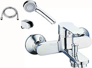 ΜΠΑΤΑΡΙΑ ΜΠΑΝΙΟΥ BORMANN BTW3070 SIERRA'' 35MM ΑΝΑΜΕΙΚΤΙΚΗ ΜΕ ΣΕΤ ΝΤΟΥΣ 1020G