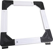 BORMANN ΒΑΣΗ ΠΛΥΝΤΗΡΙΟΥ ΚΟΥΖΙΝΑΣ BORMANN BWB5000 ΛΕΥΚΗ