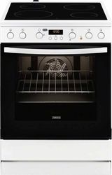 ZANUSSI ΚΟΥΖΙΝΑ ΜΕ ΚΕΡΑΜΙΚΗ ΕΣΤΙΑ ZANUSSI ZCV 65330W