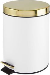 BORMANN ΜΕΤΑΛΛΙΚΟ ΚΑΛΑΘΑΚΙ ΜΠΑΝΙΟΥ BORMANN BTW9062 ΜΗΧΑΝΙΣΜΟΣ ΑΡΓΟΥ ΚΛΕΙΣΙΜΑΤΟΣ ΛΕΥΚΟ ΧΡΥΣΟ