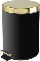 BORMANN ΜΕΤΑΛΛΙΚΟ ΚΑΛΑΘΑΚΙ ΜΠΑΝΙΟΥ BORMANN BTW9064 ΜΗΧΑΝΙΣΜΟΣ ΑΡΓΟΥ ΚΛΕΙΣΙΜΑΤΟΣ ΜΑΥΡΟ ΧΡΥΣΟ