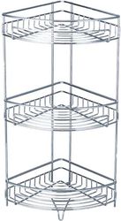 BORMANN ΓΩΝΙΑΚΗ ΕΠΙΤΟΙΧΙΑ ΡΑΦΙΕΡΑ ΜΠΑΝΙΟΥ ΧΡΩΜΙΟ BORMANN BTW9042