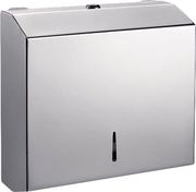 BORMANN ΘΗΚΗ ΓΙΑ ΧΑΡΤΟΠΕΤΣΕΤΕΣ ΕΠΙΤΟΙΧΙΑ ΤΕΤΡΑΓΩΝΗ INOX BORMANN BTW9012