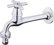 BORMANN ΚΑΝΟΥΛΑ ΟΡΕΙΧΑΛΚΙΝΗ NINA BTW3435 BORMANN 1/2''X 3/4 ΜΕ ΡΟΖΕΤΑ ΚΑΙ ΜΑΚΡΥ ΛΑΙΜΟ