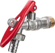 BORMANN ΒΡΥΣΗ ΚΑΝΟΥΛΑ ΟΡΕΙΧΑΛΚΙΝΗ ΣΦΑΙΡΙΚΗ ΜΕ ΛΟΥΚΕΤΟ BTW3600 BORMANN 1/2'' X 3/4''